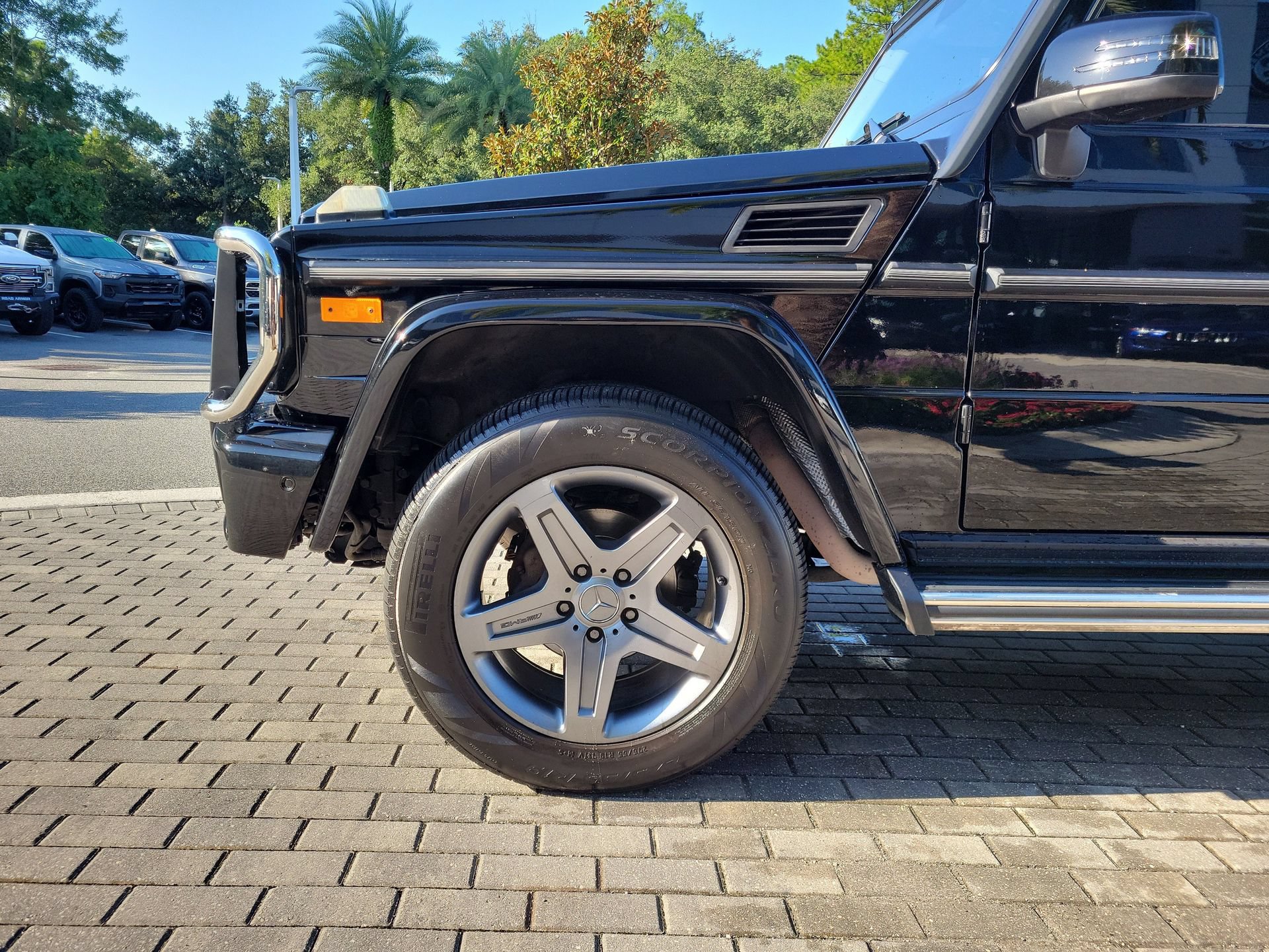 Used 2018 Mercedes-Benz G 550 image 7