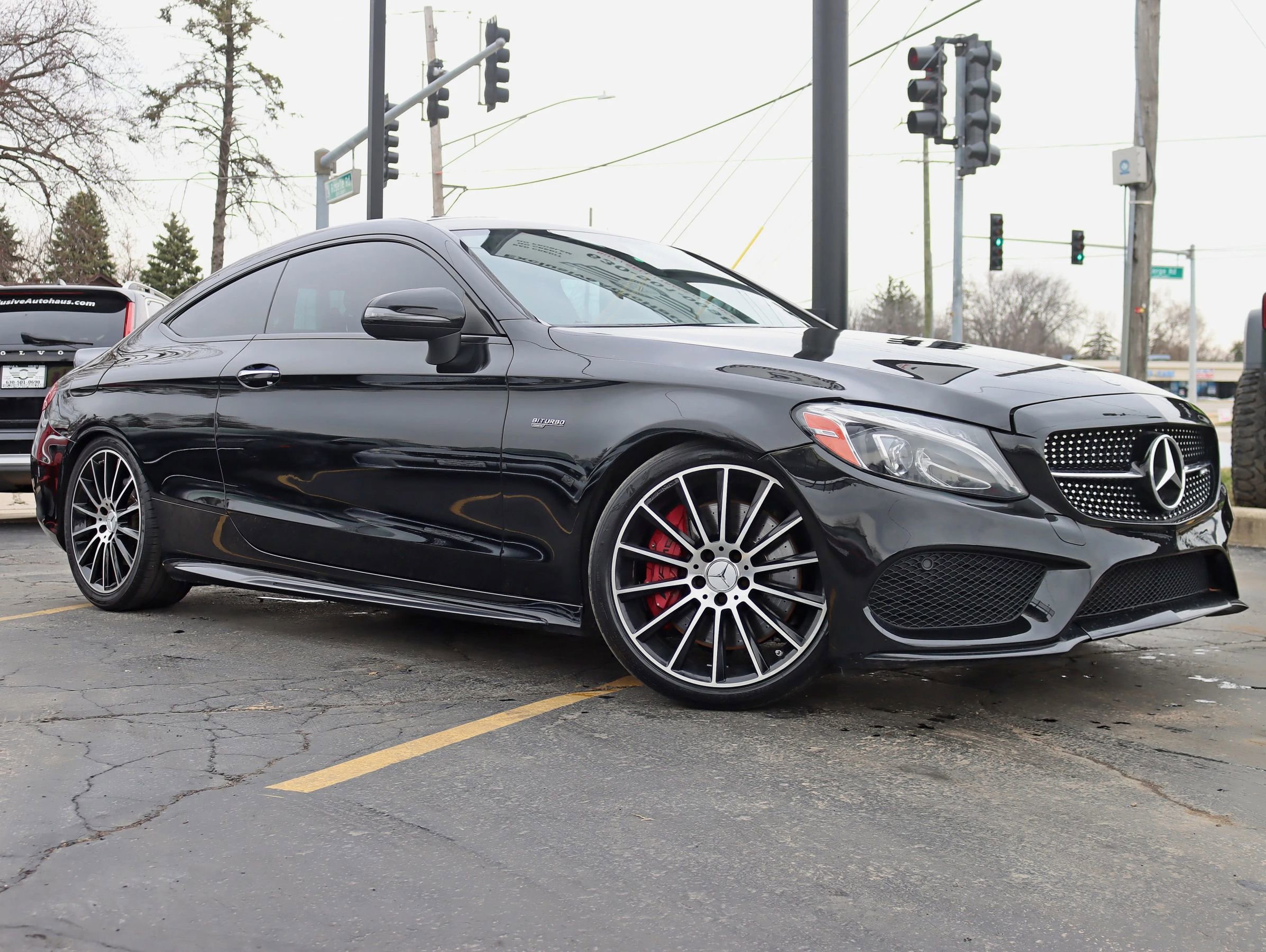Used 2017 Mercedes-Benz C 43 AMG 4MATIC Coupe image 2