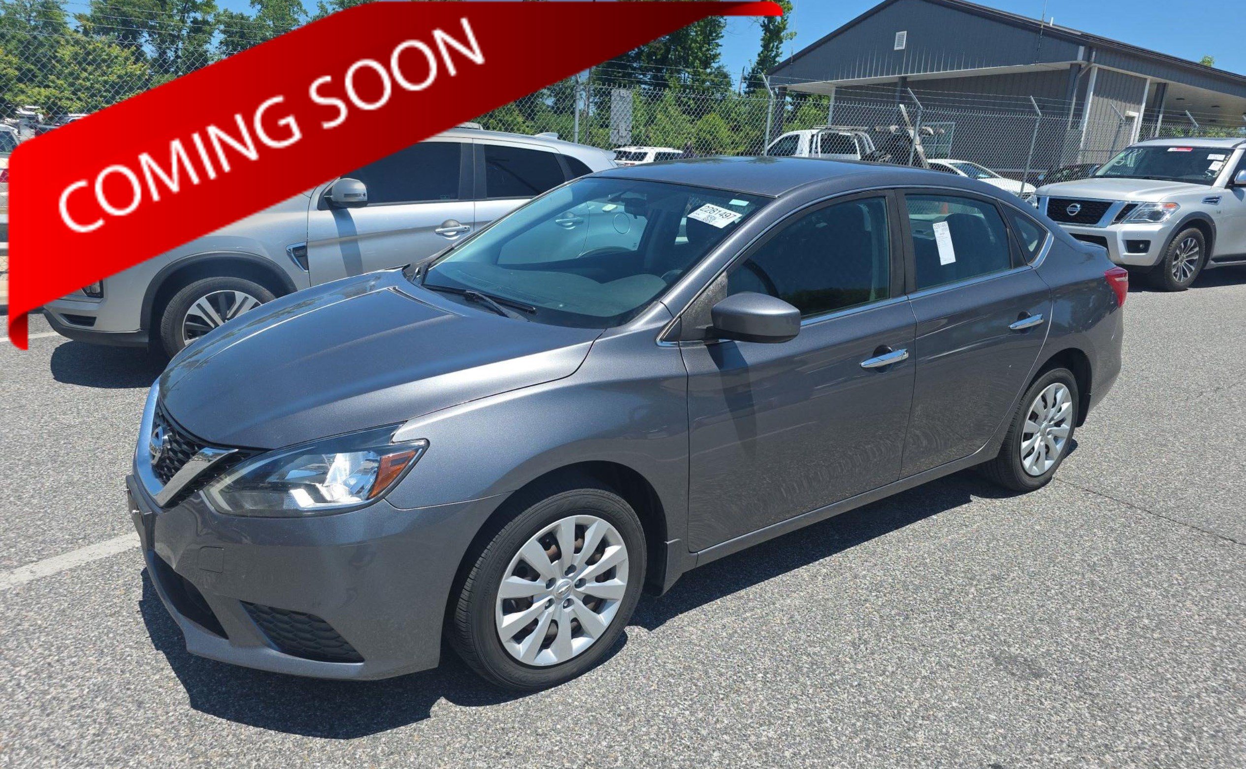 Used 2019 Nissan Sentra S FWD image 1