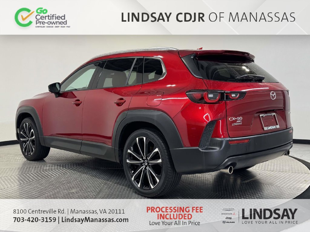 Used 2024 MAZDA CX-50 AWD 2.5 S w/ Cargo Package image 6
