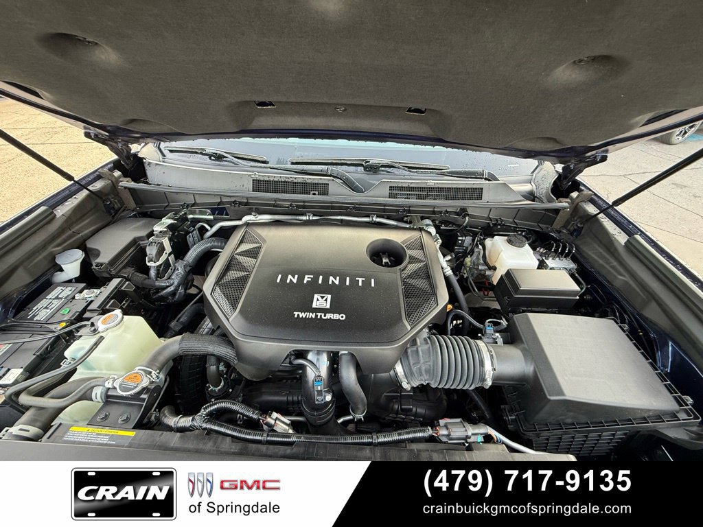 Used 2025 INFINITI QX80 Sensory AWD/4WD image 31