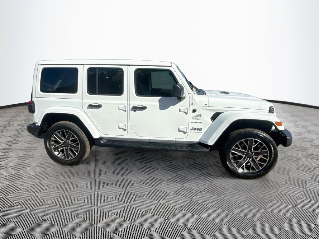 Certified 2023 Jeep Wrangler Unlimited Sahara w/ Cold Weather Group AWD/4WD image 5