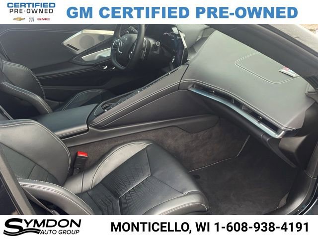 Certified 2024 Chevrolet Corvette Stingray Preferred Cpe w/ Battery Protection Package image 18