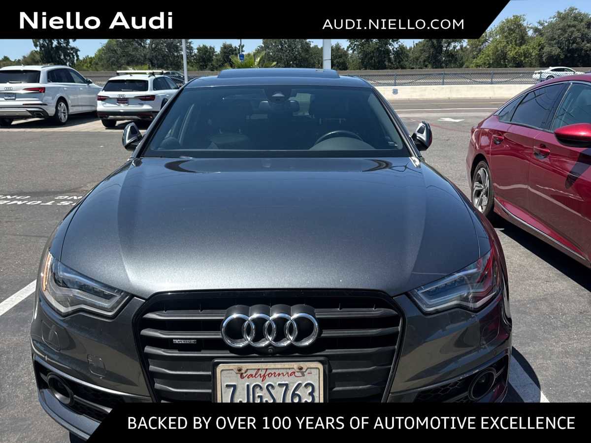 Used 2015 Audi A6 TDI Premium Plus w/ Driver Assistance Package
