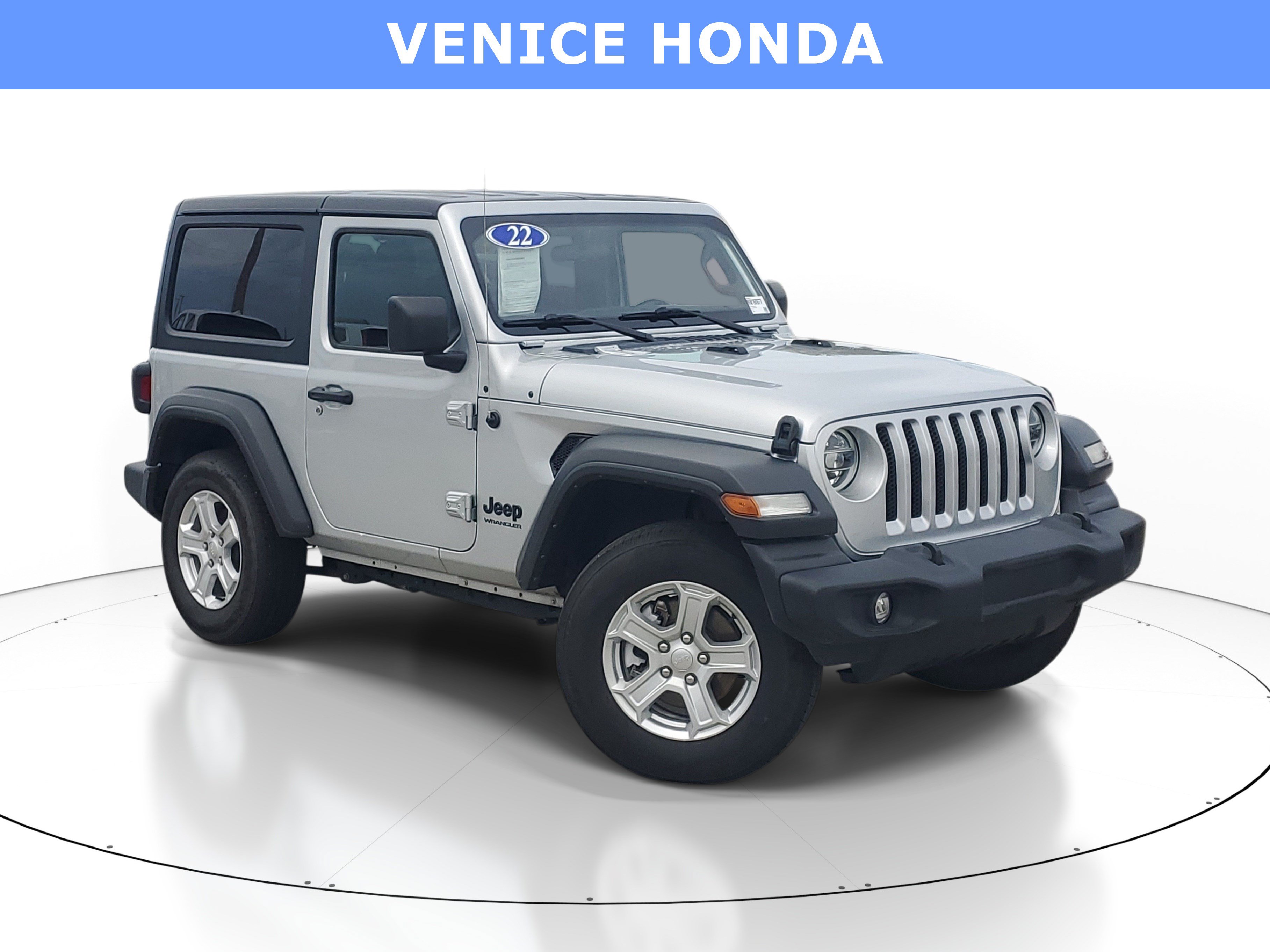 Used 2022 Jeep Wrangler Sport