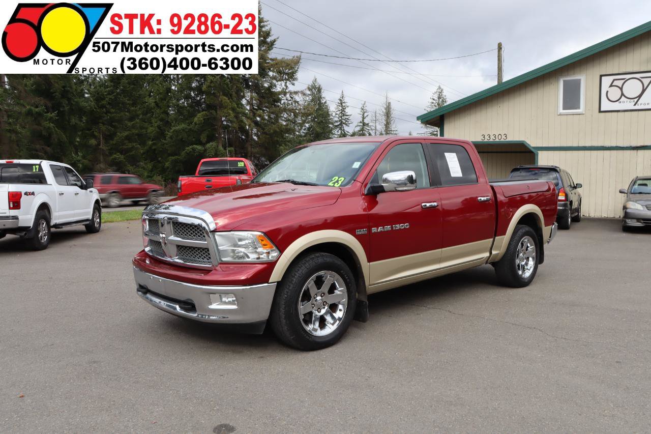 Used 2011 RAM 1500 Laramie w/ Protection Group AWD/4WD image 2
