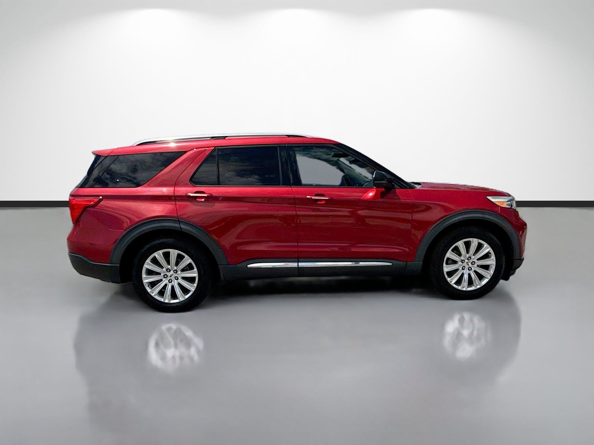 Used 2020 Ford Explorer Limited w/ Class III Trailer Tow Package RWD image 2