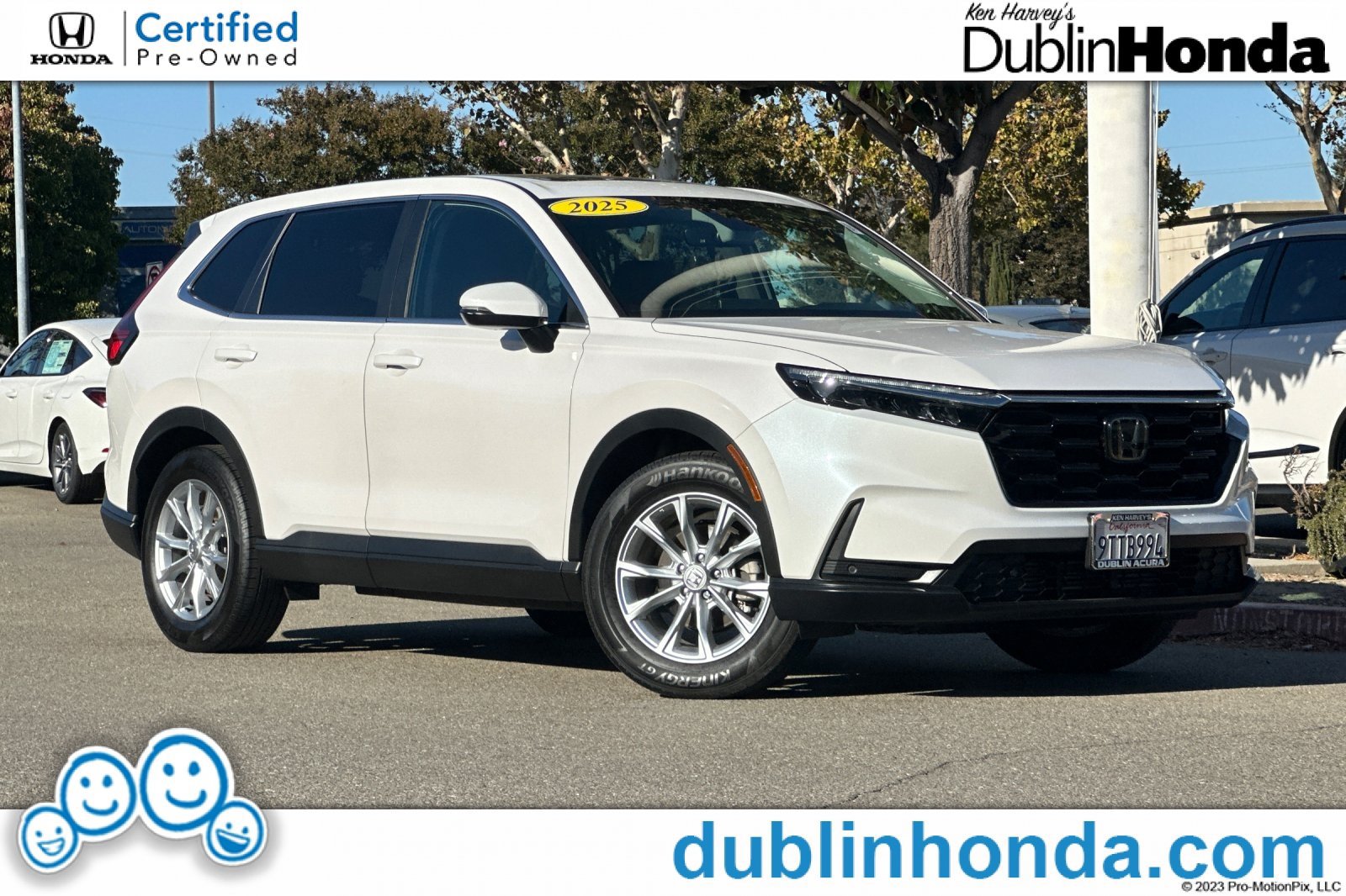 Certified 2025 Honda CR-V EX-L image 1