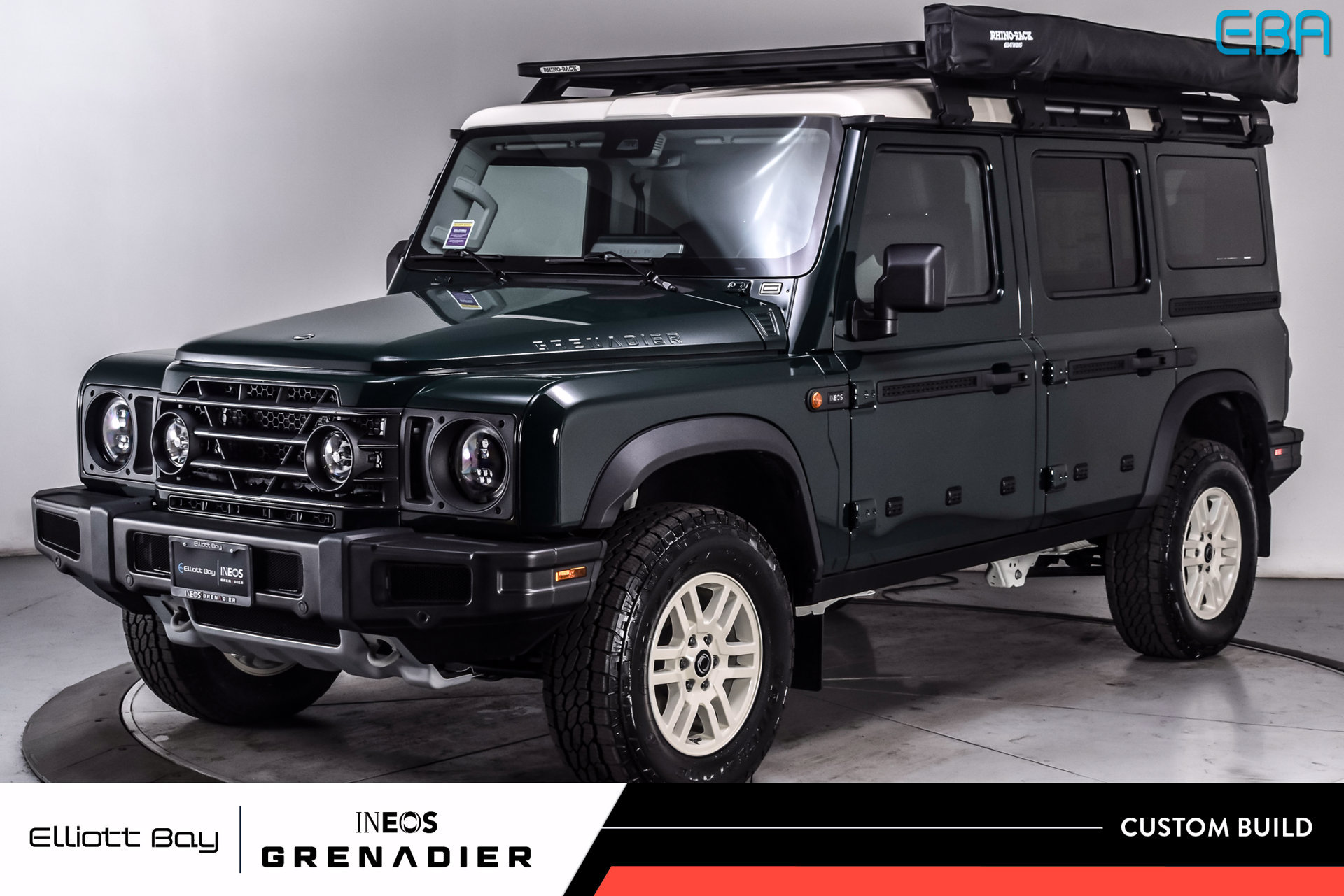 New 2026 INEOS Grenadier Station Wagon AWD/4WD image 2