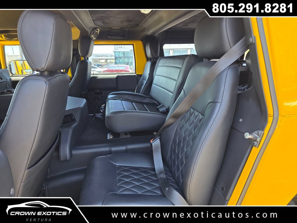 Used 1999 HUMMER H1 4-Door Wagon AWD/4WD image 22