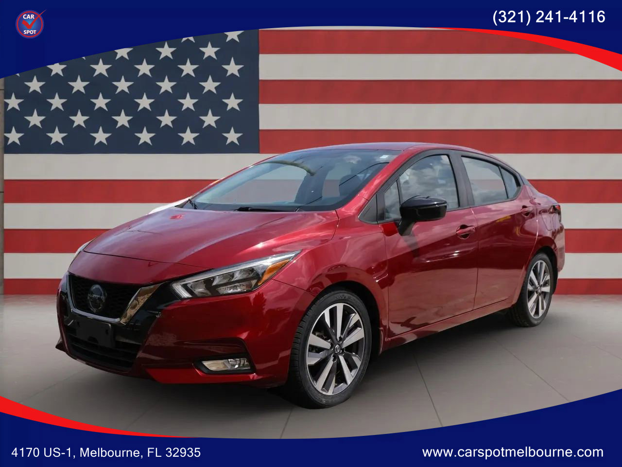 Used 2020 Nissan Versa SR