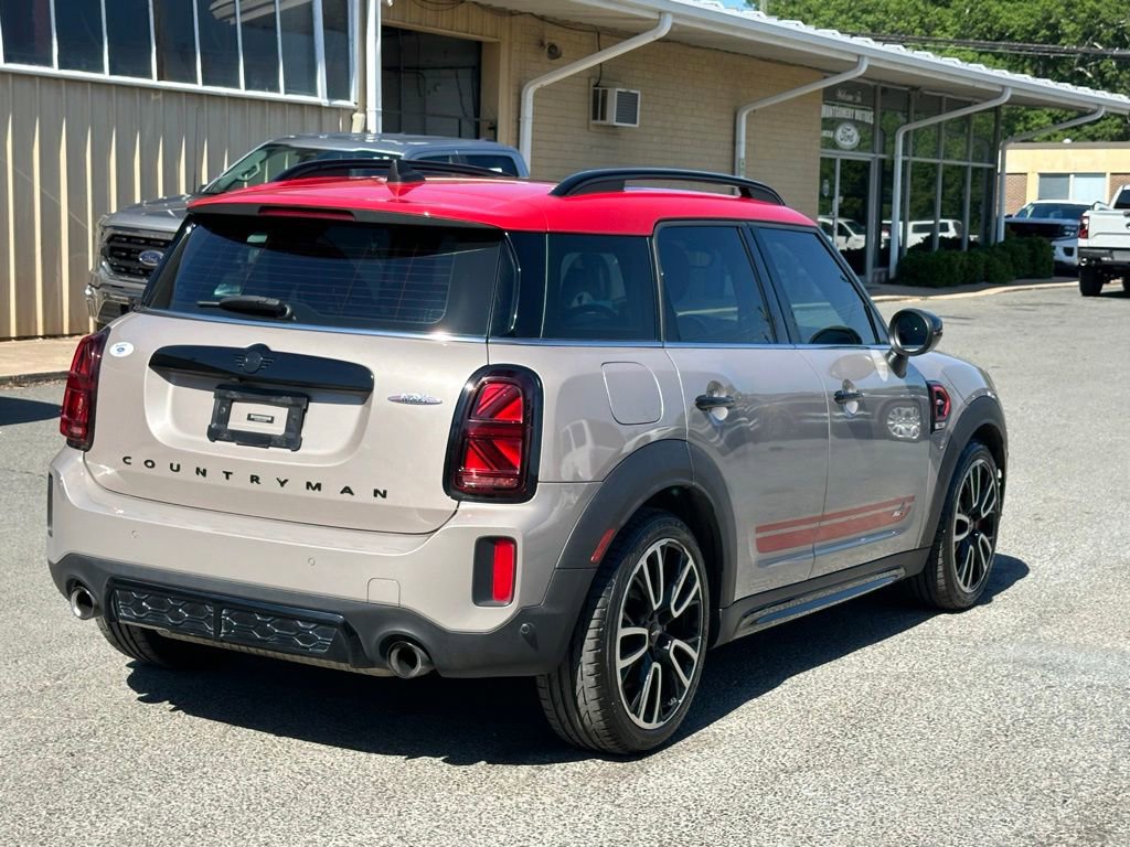 Used 2022 MINI Cooper Countryman John Cooper Works w/ Convenience Package AWD/4WD image 10
