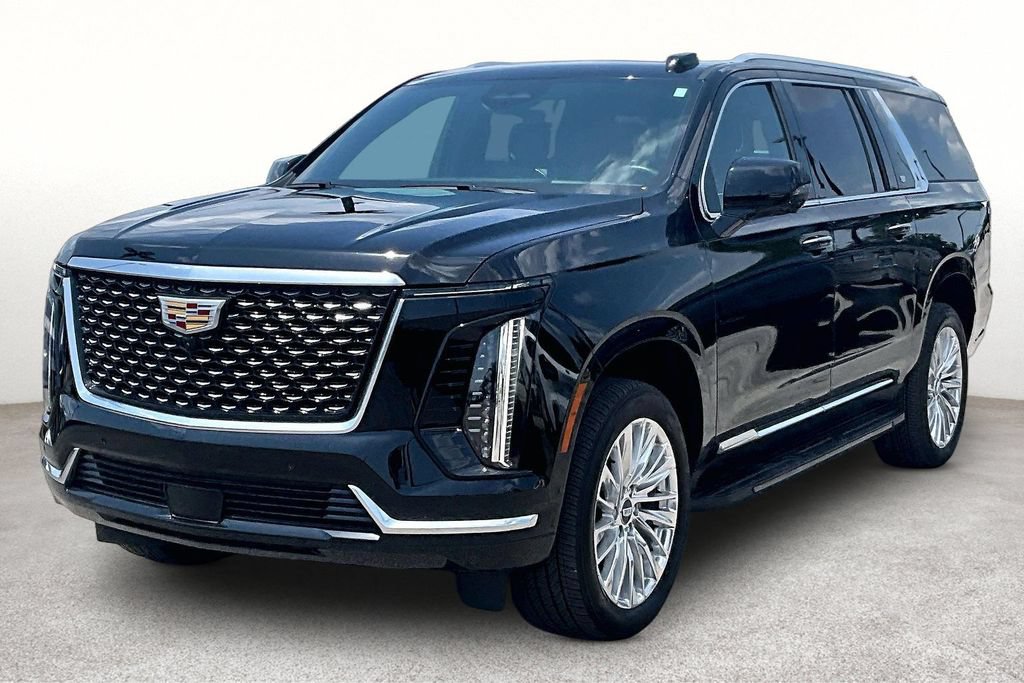 Used 2025 Cadillac Escalade ESV Premium Luxury AWD/4WD image 13