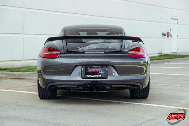 Used 2016 Porsche Cayman RWD image 16