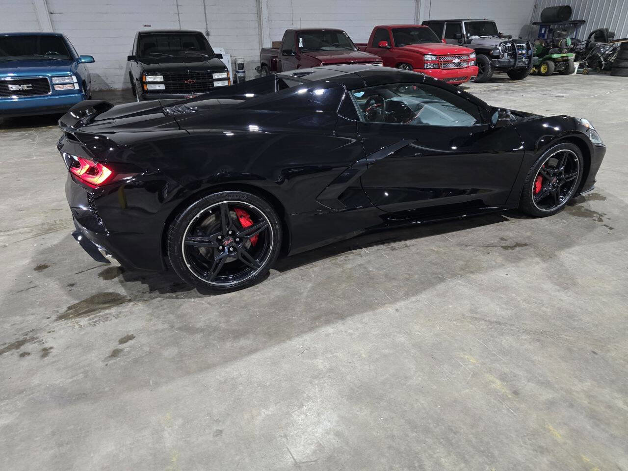Used 2022 Chevrolet Corvette Stingray Preferred Conv w/ Z51 Performance Package image 12