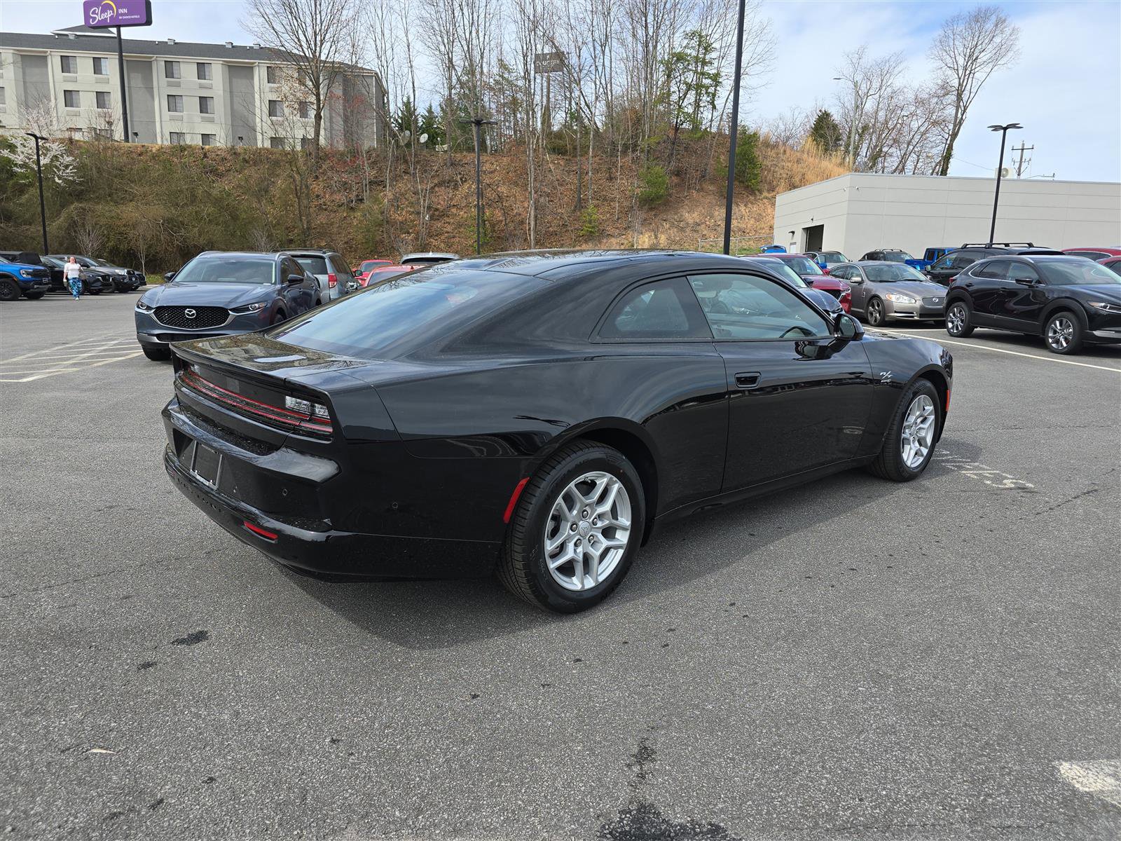 New 2025 Dodge Charger Daytona R/T w/ Quick Order Package 25M R/T AWD/4WD image 3