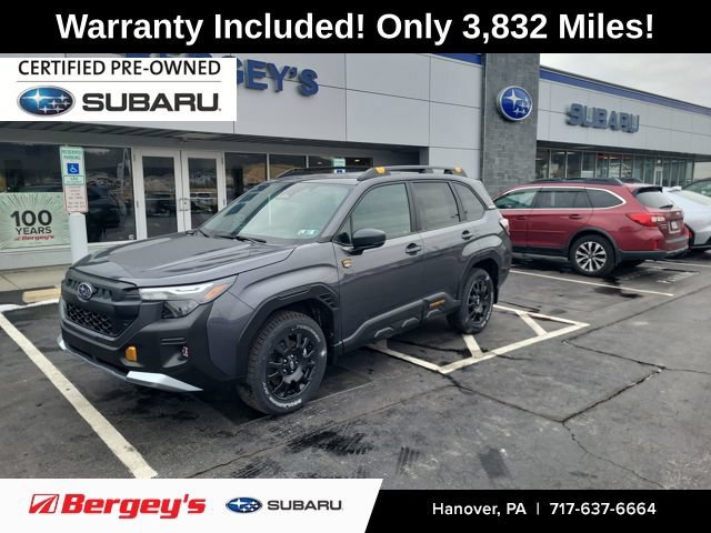 Certified 2026 Subaru Forester Wilderness