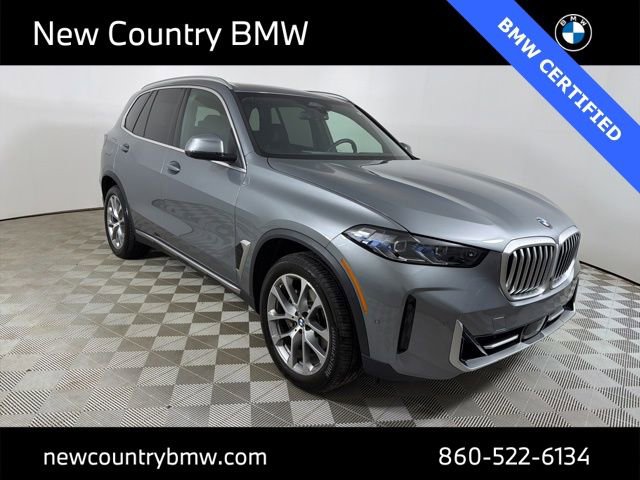 Certified 2026 BMW X5 xDrive40i w/ Parking Assistance Package