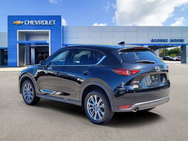 Used 2021 MAZDA CX-5 Grand Touring image 3