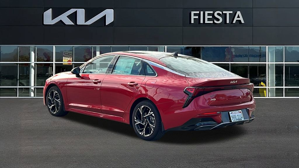 Certified 2025 Kia K5 GT-Line w/ GT-Line Premium Package image 3
