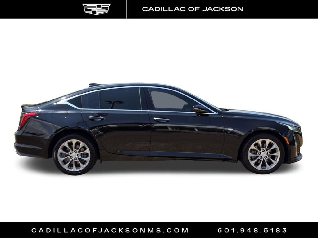 Used 2023 Cadillac CT5 Premium Luxury w/ Parking Package AWD/4WD image 4