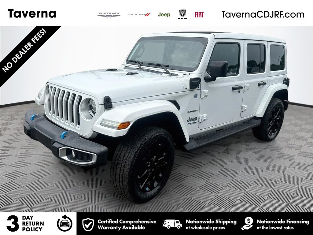 Used 2022 Jeep Wrangler Unlimited Sahara w/ Cold Weather Group