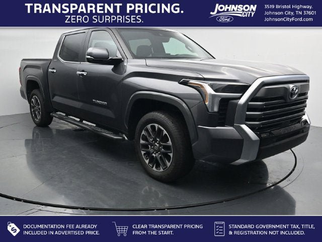 Used 2025 Toyota Tundra Limited AWD/4WD image 1