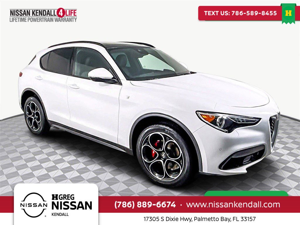 Used 2022 Alfa Romeo Stelvio Ti