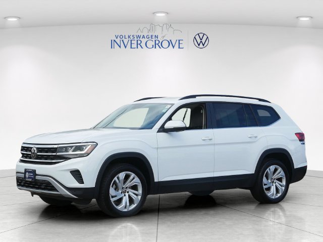 Certified 2023 Volkswagen Atlas SE w/ Panoramic Sunroof Package AWD/4WD image 3