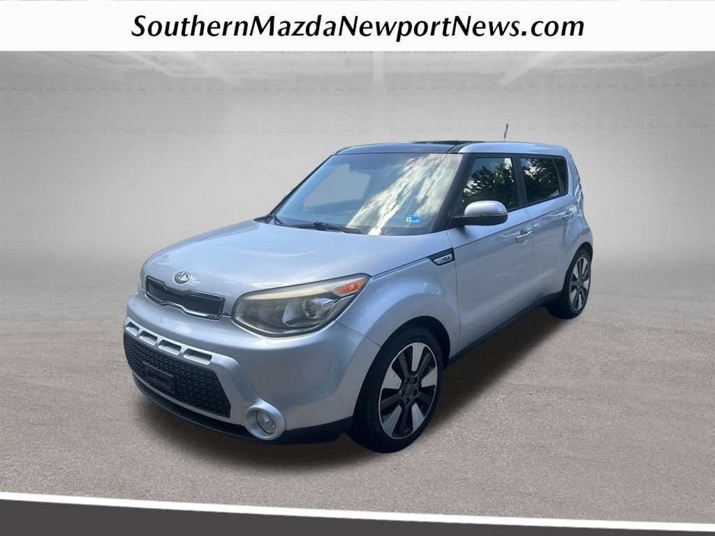 Used 2014 Kia Soul ! w/ Sun & Sound Package FWD image 1