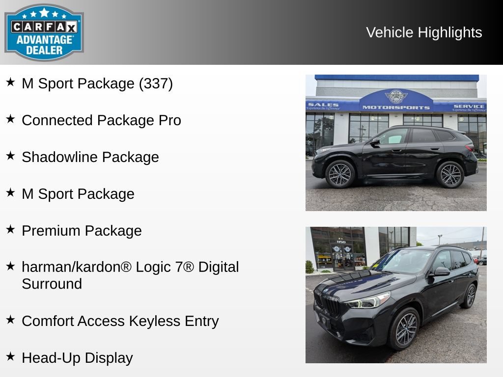 Used 2023 BMW X1 xDrive28i w/ Premium Package AWD/4WD image 4