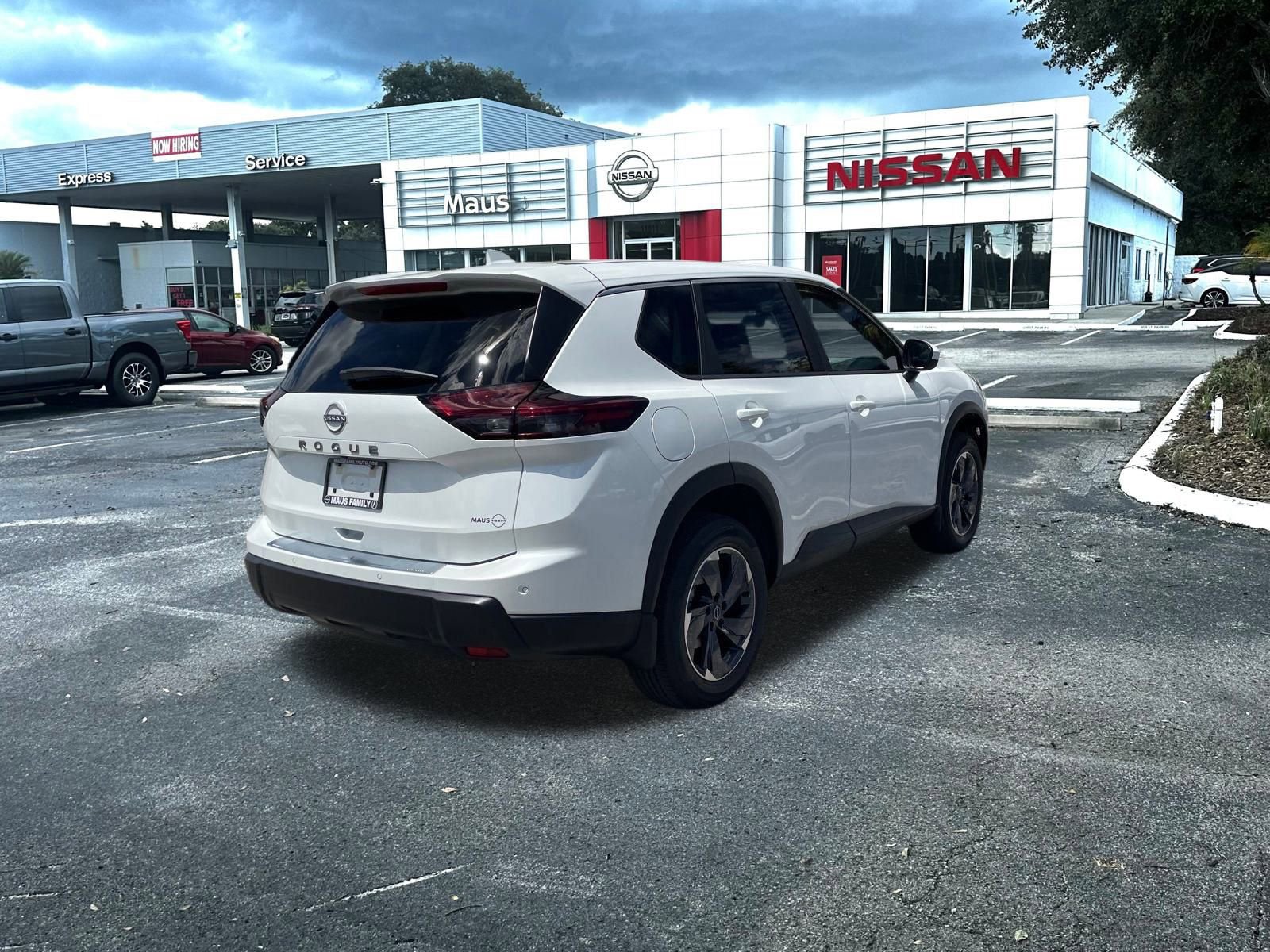 New 2026 Nissan Rogue SV image 4