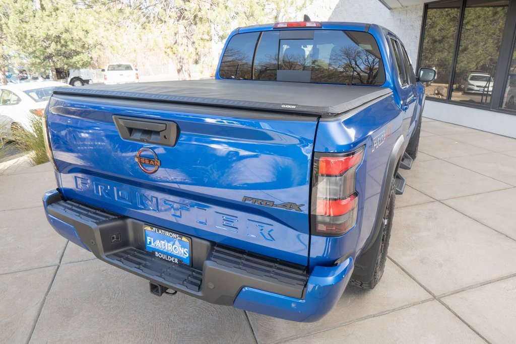 Used 2024 Nissan Frontier PRO-4X w/ Technology Package image 6