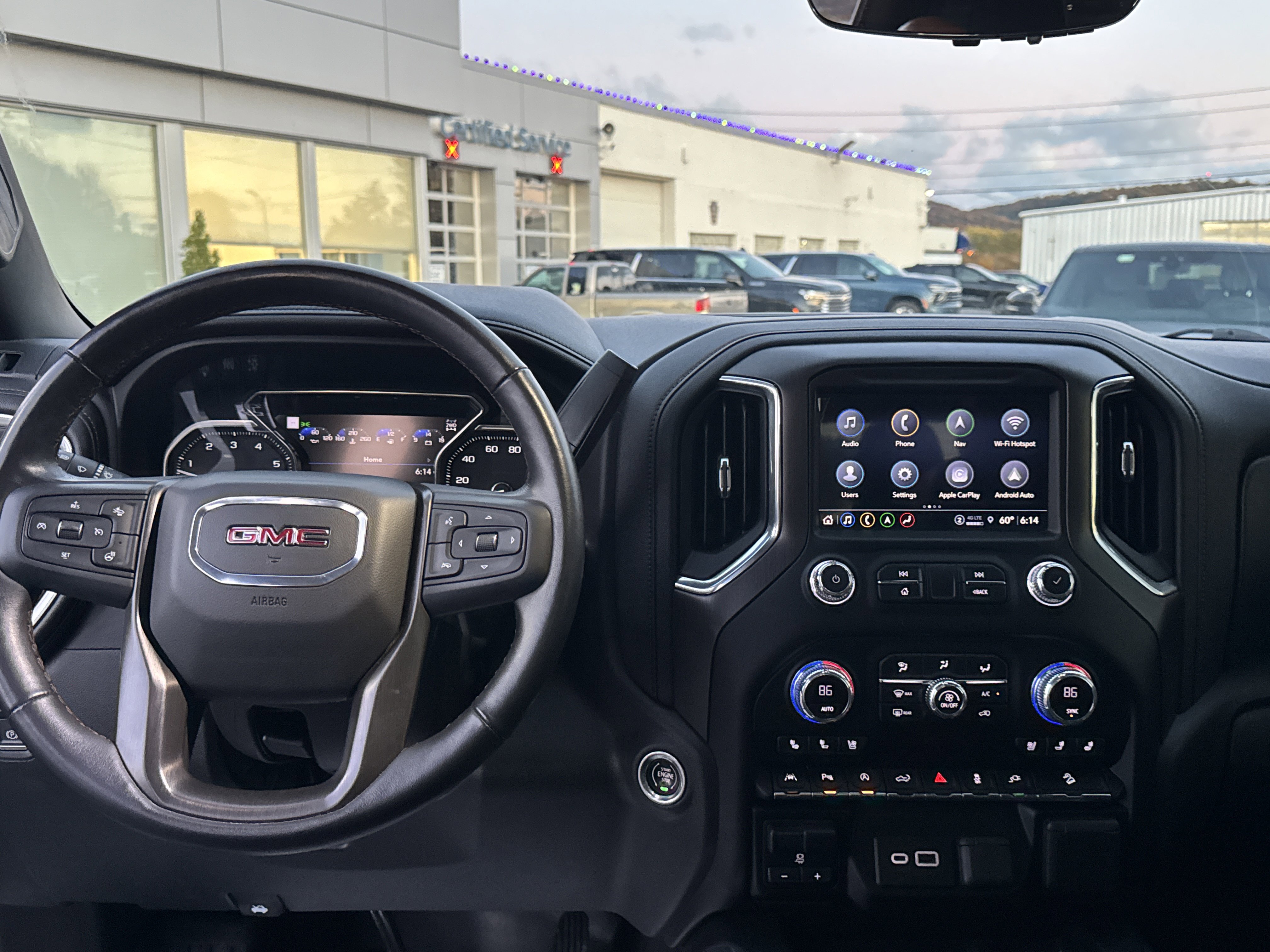 Used 2021 GMC Sierra 1500 AT4 w/ Technology Package image 15