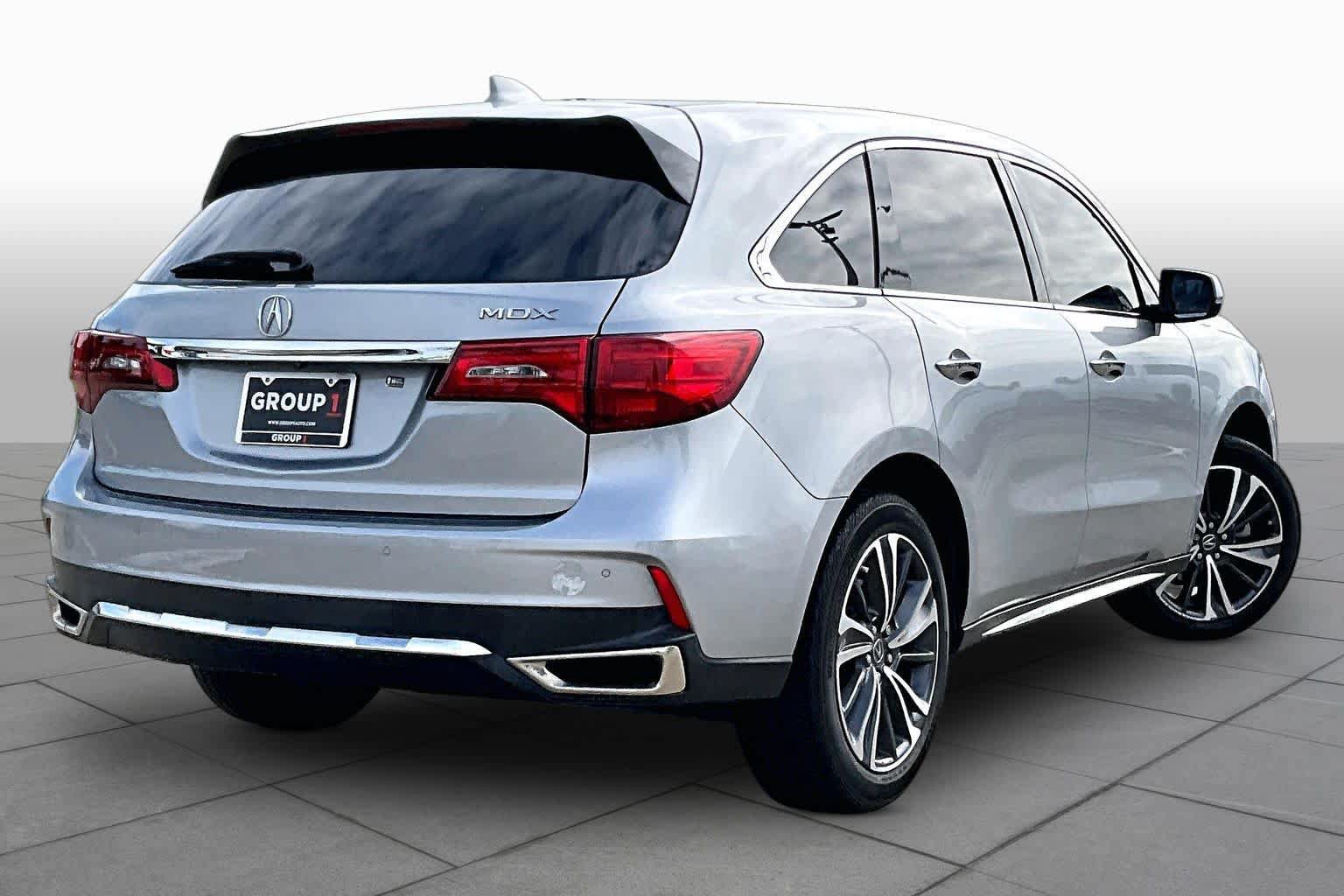 Used 2020 Acura MDX w/ Technology Package FWD image 10