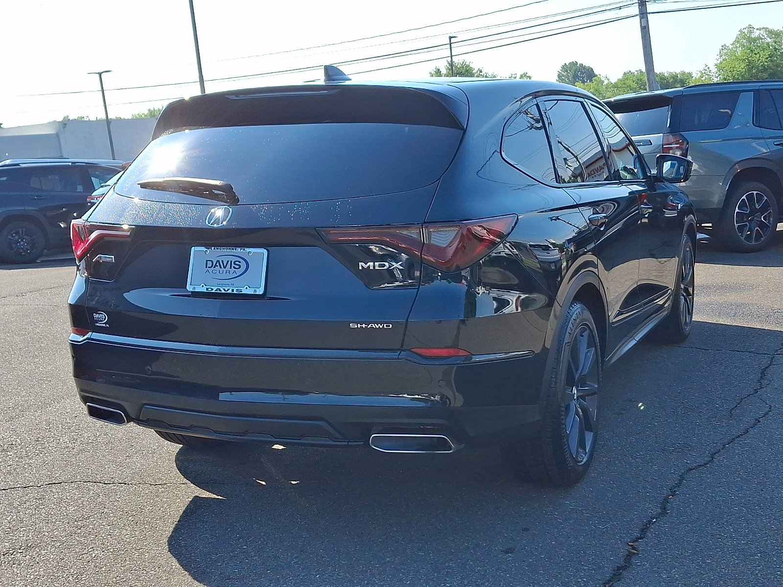Certified 2026 Acura MDX A-Spec AWD/4WD image 4