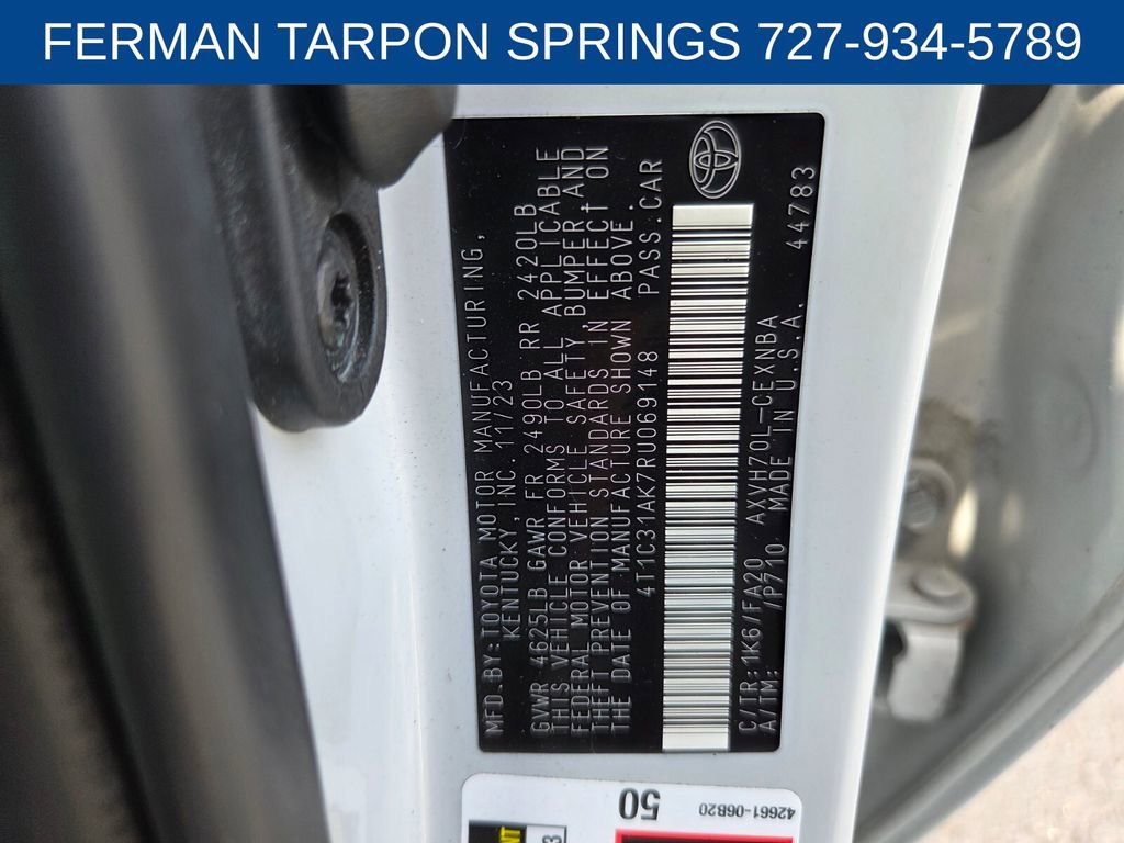 Used 2024 Toyota Camry LE image 23