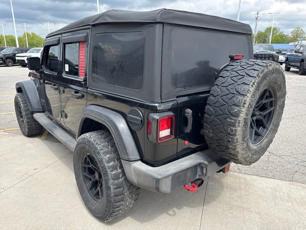 Used 2018 Jeep Wrangler Unlimited Sport AWD/4WD image 7
