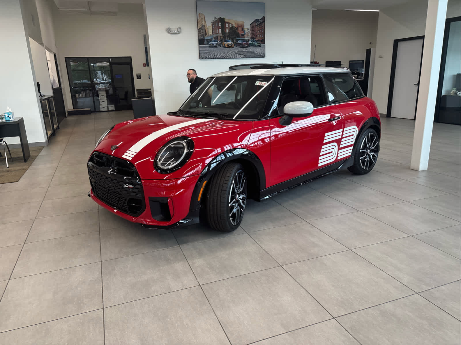 New 2026 MINI Cooper John Cooper Works FWD image 3