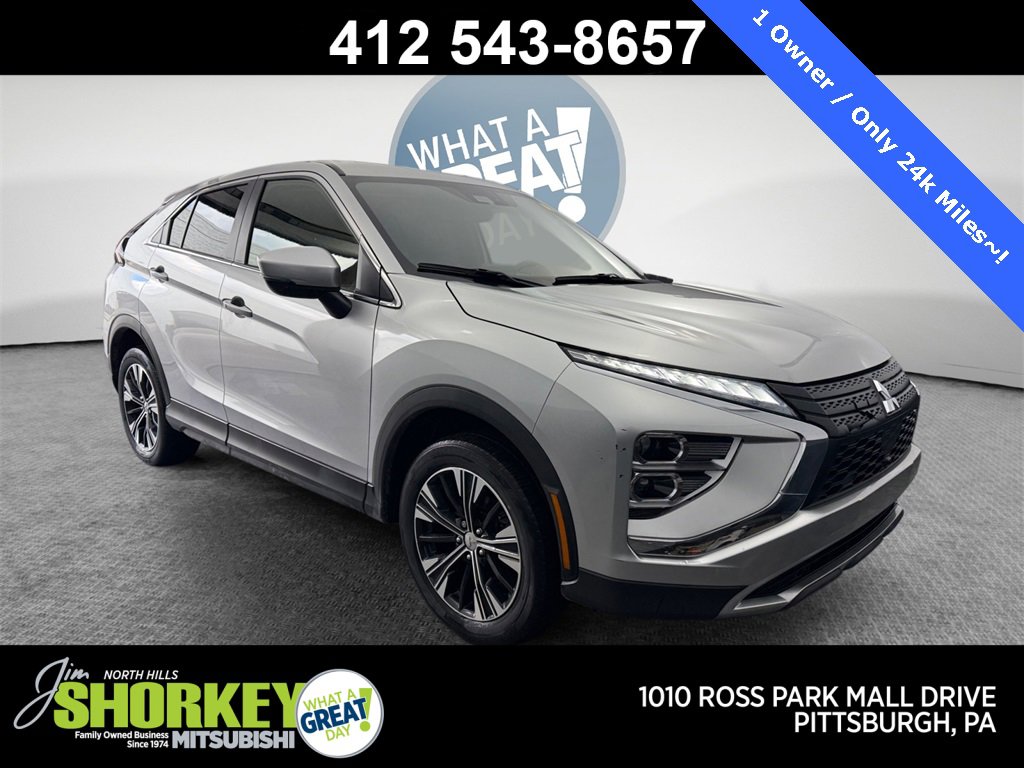 Used 2022 Mitsubishi Eclipse Cross SE