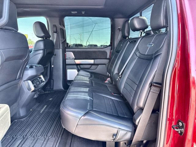 Used 2026 Ford F350 Platinum w/ Tremor Off-Road Package AWD/4WD image 23