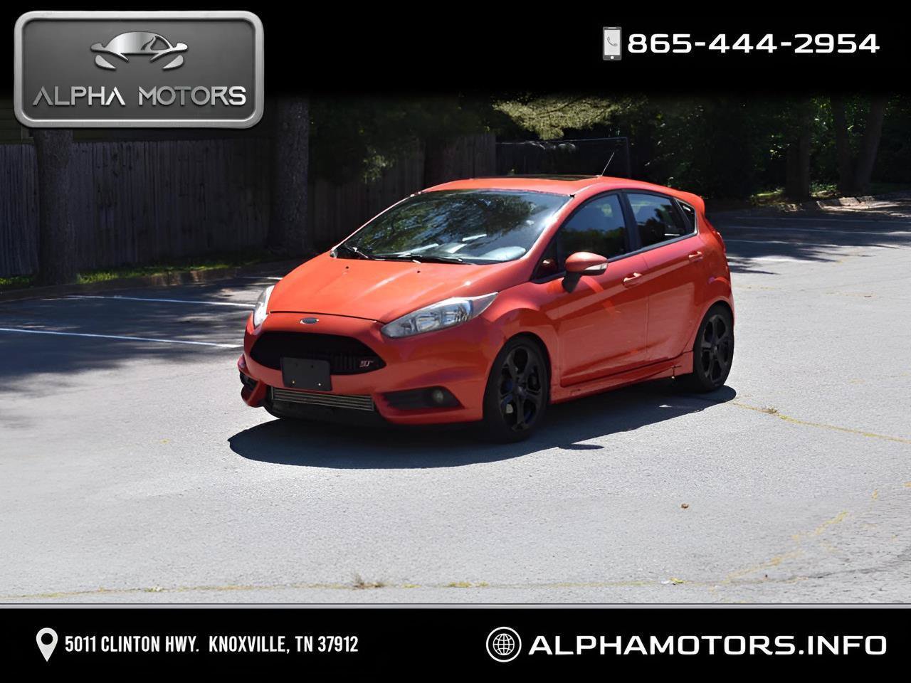 Used 2015 Ford Fiesta ST w/ ST Recaro Package