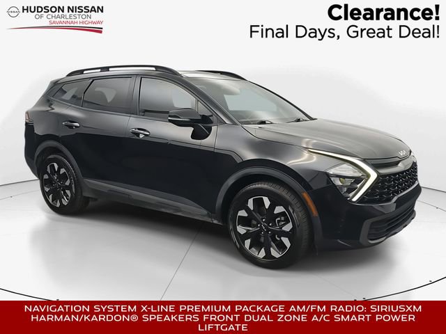 Used 2023 Kia Sportage X-Line w/ X-Line Premium Package image 1