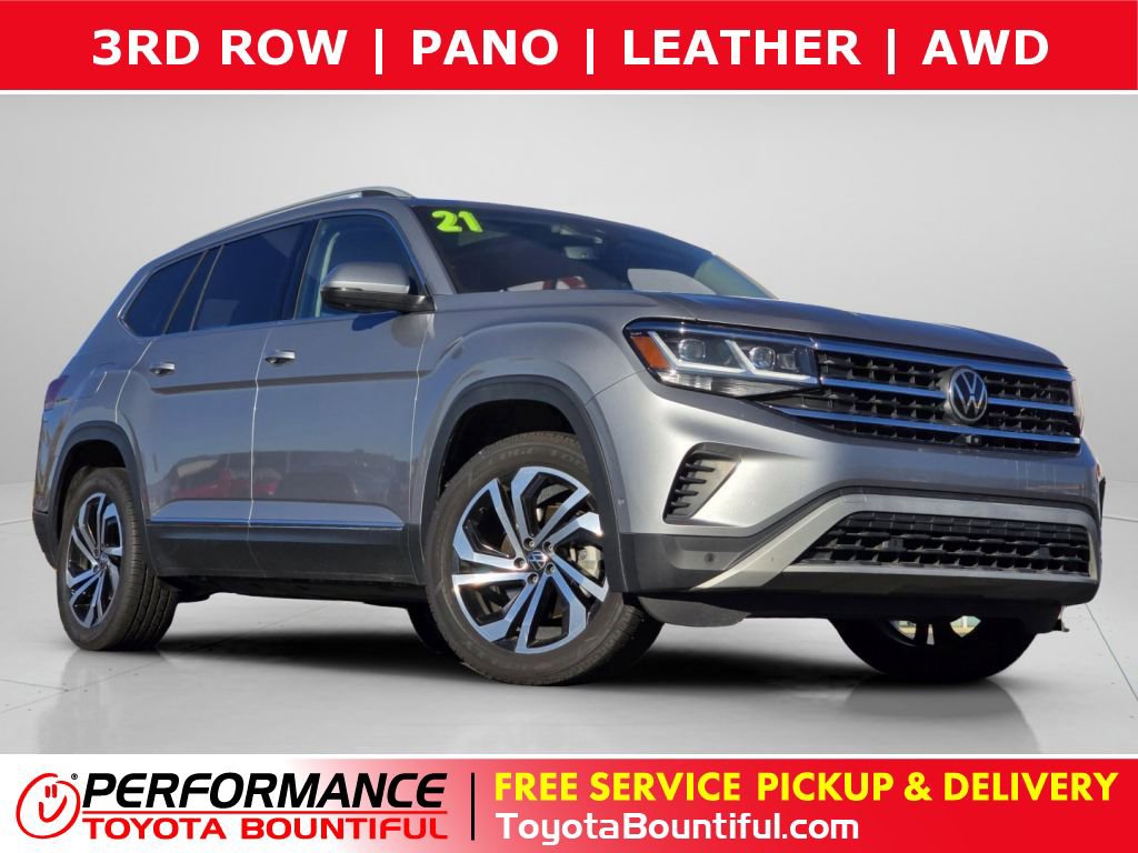 Used 2021 Volkswagen Atlas SEL Premium