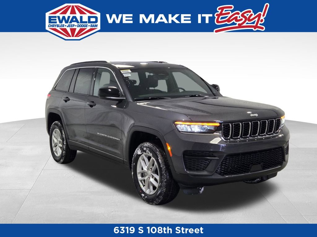 New 2025 Jeep Grand Cherokee Laredo X