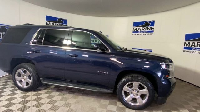 Used 2017 Chevrolet Tahoe LT w/ Max Trailering Package image 3