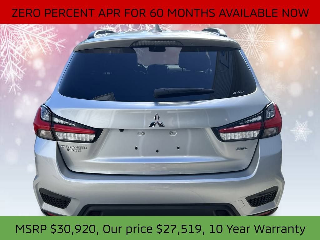 New 2025 Mitsubishi Outlander Sport SEL image 5