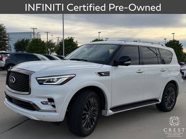 Certified 2024 INFINITI QX80 Premium Select w/ Cargo Package image 4