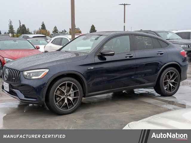 Used 2022 Mercedes-Benz GLC 43 AMG 4MATIC Coupe image 1