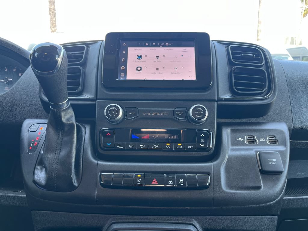 Used 2022 RAM ProMaster 3500 w/ Fleet Safety Group (AWQ) FWD image 16
